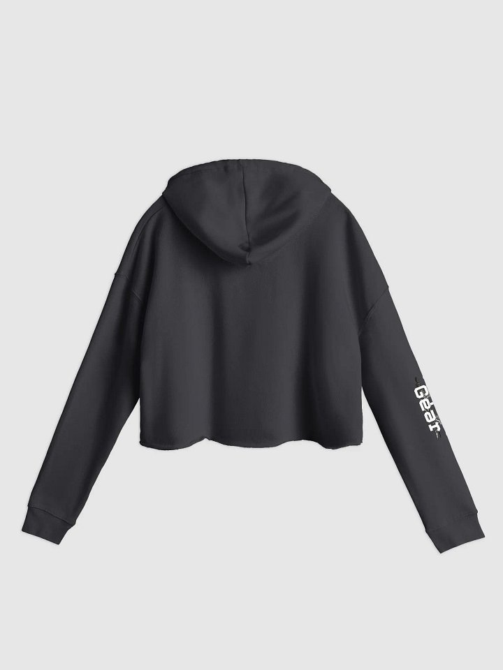 Women’s Lightweight Cropped Hoodie - Mr I'm Not Important product image (2)