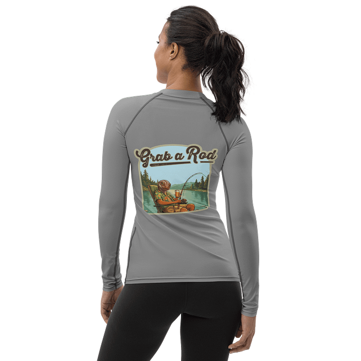 AirCondaTv Hobbies UV Shirt - Women (form fitting) product image (2)