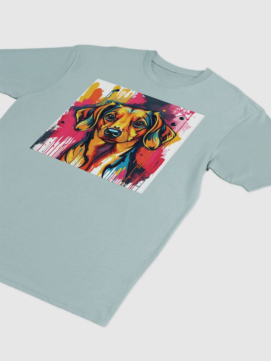 Vibrant Dachshund Chaos Tee product image (3)