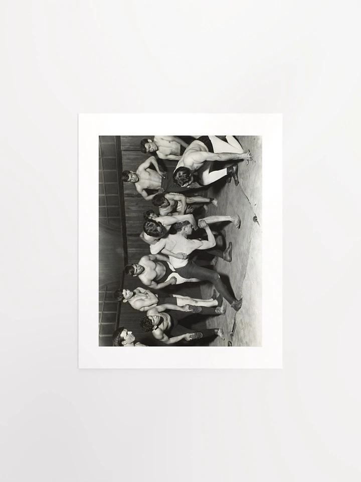 Greek Wrestling Club by Lewis Hine (1910) - Print product image (2)