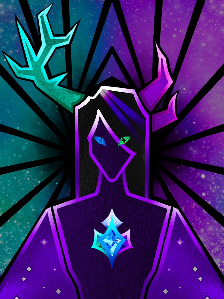 Keeper of Shards Poster product image (1)