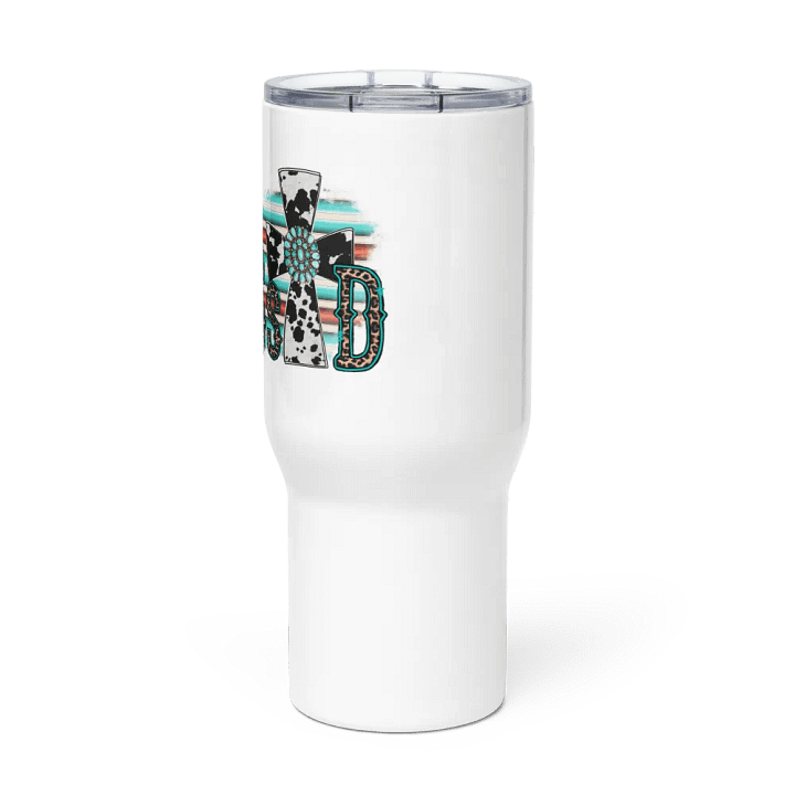 I Am Blessed - Travel Mug w/ Handle product image (3)