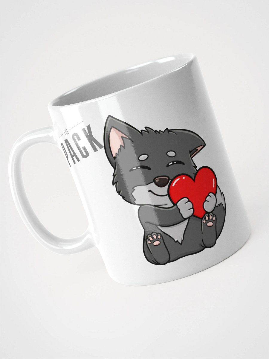 White Emote Mug - Love product image (8)