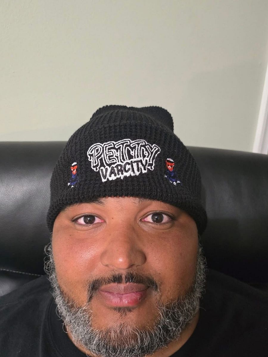 Petty Varcity Waffle Beanie product image (1)