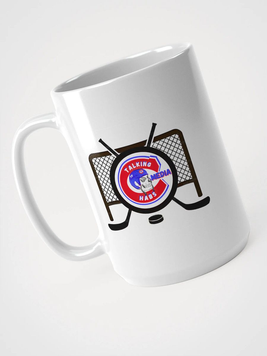 Skull & Sticks Hockey Mug product image (3)