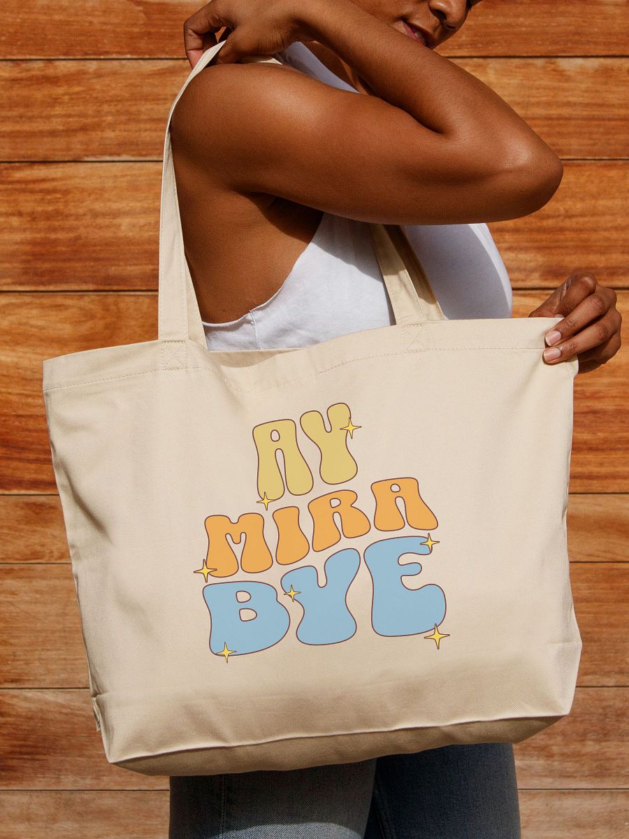 Ay Mira Bye Tote Bag product image (1)