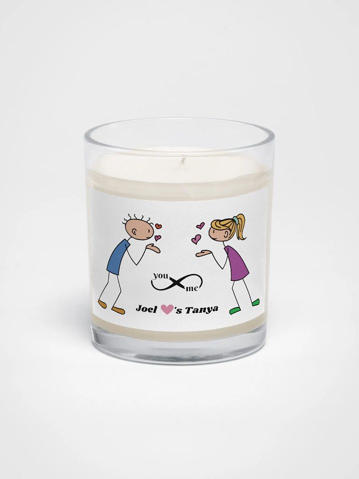 You And Me Candle, Personalized Gift, Wedding Anniversary, Gift for Him, Gift for Her, Gift for Boyfriend, Gift for Girlfriend product image (1)