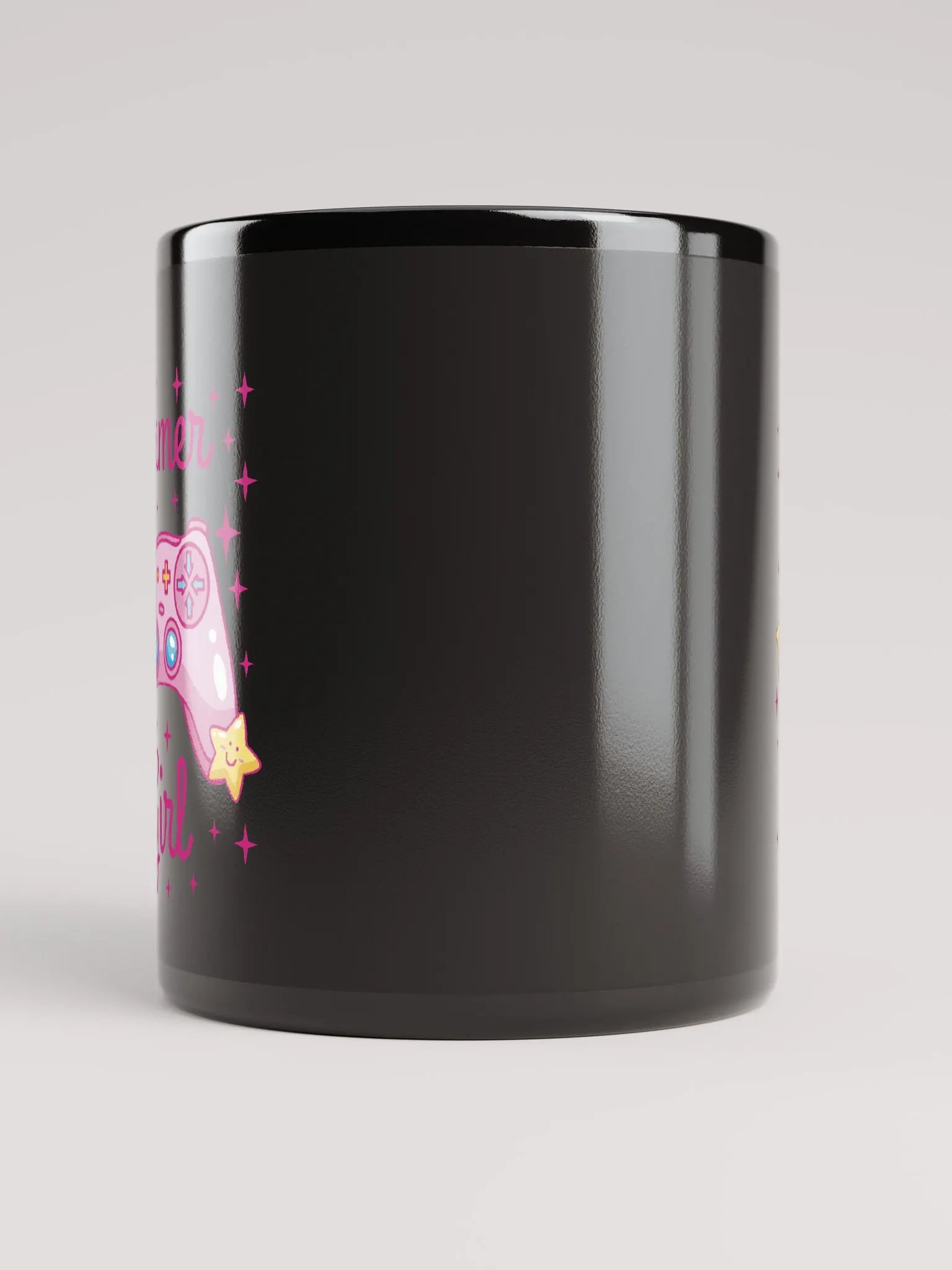 Gamer Girl | Black Mug product image (10)