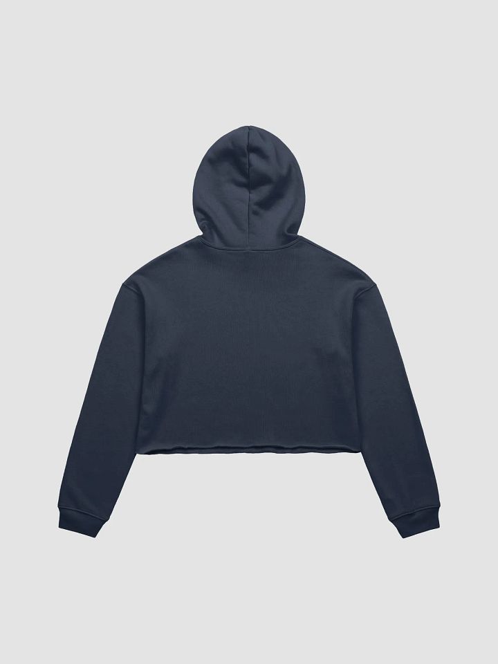 Be Fey, Solve Crime Crop Hoodie product image (9)