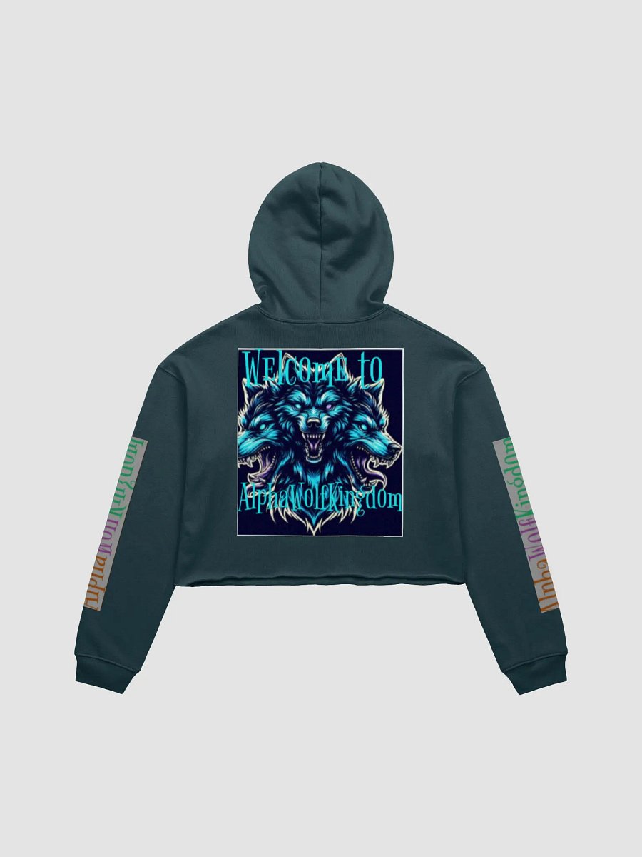AlphaWolfKingdom Squad Crop Hoodie product image (8)