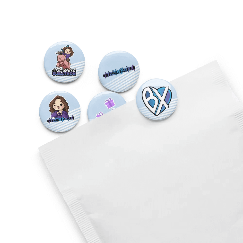 ItzMeBexx Pins product image (13)