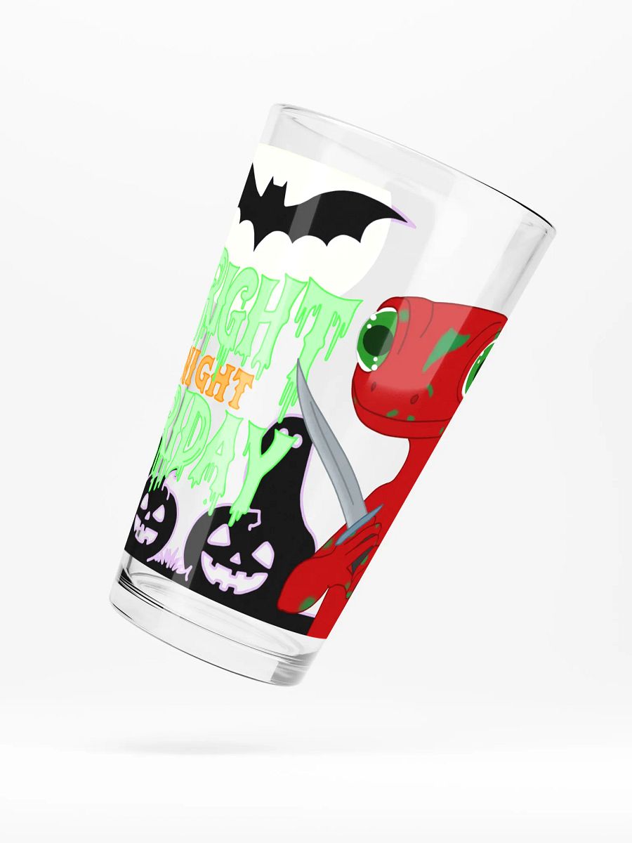 Fright Night Glass - Green Logo product image (5)