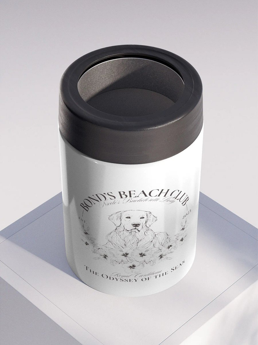 Bond's Beach Club Bachelorette Stainless Steel Koozie product image (2)