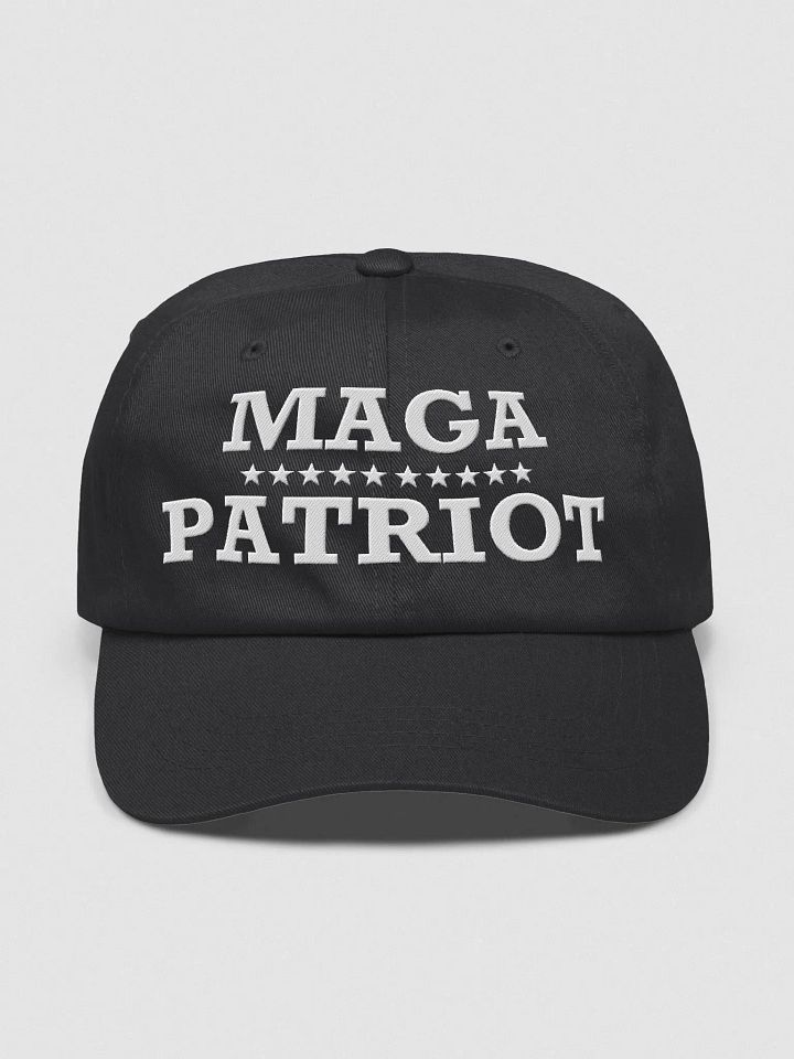 MAGA PATRIOT Classic Dad Hat product image (1)