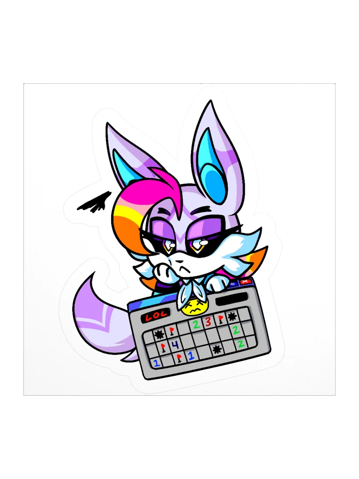 Sticker - Twisty's Vendetta product image (1)