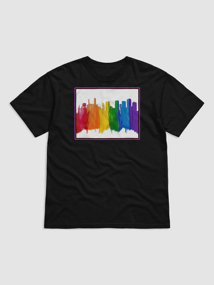 Birmingham Alabama Skyline - Pride Colors T-Shirt product image (2)