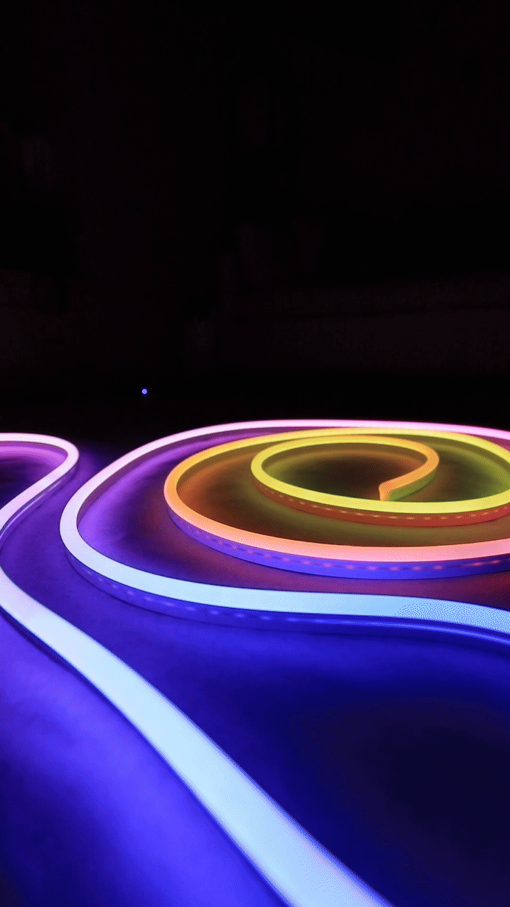 Neon Rope (Custom-Coded)