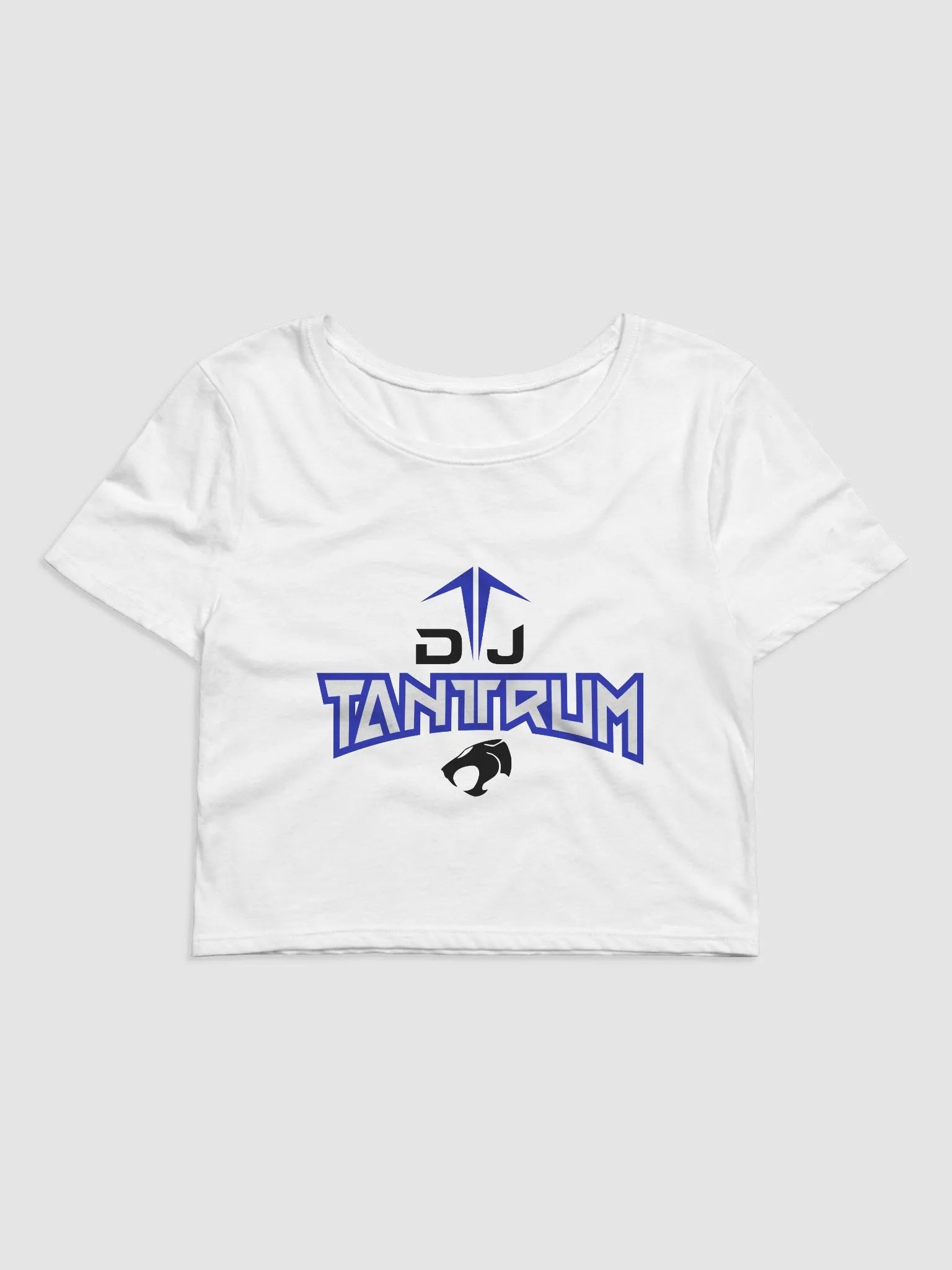 Women's DJ TanTrum Crop T-Shirt product image (1)