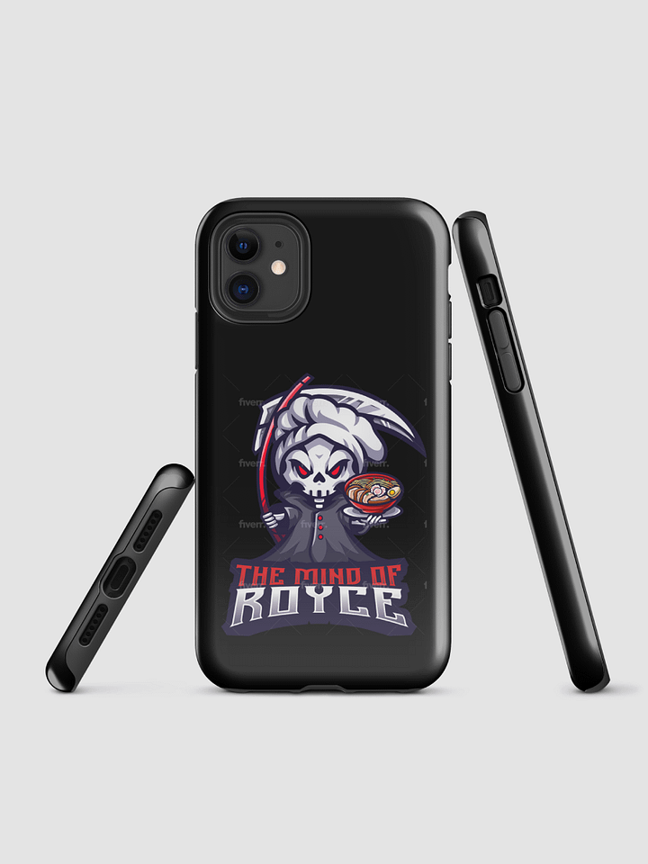 [TheMindofRoyce] Tough Case for iPhone® - Black product image (2)