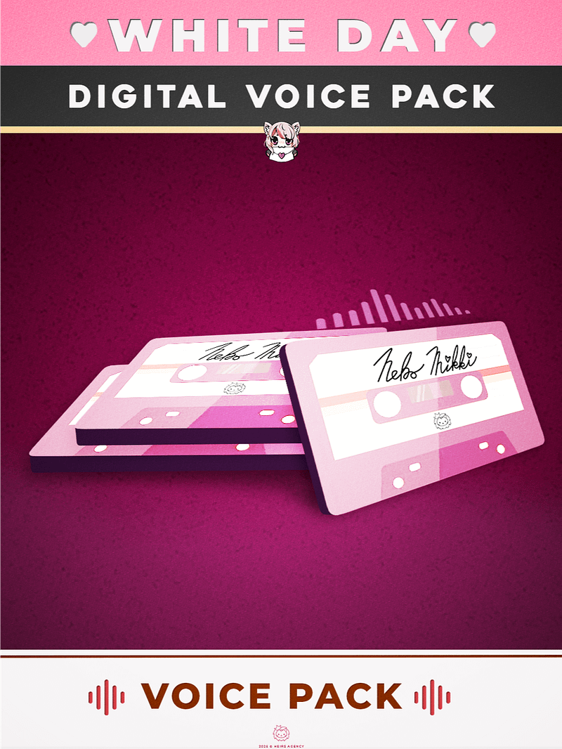 Neko Mikki White Day Voice Pack
