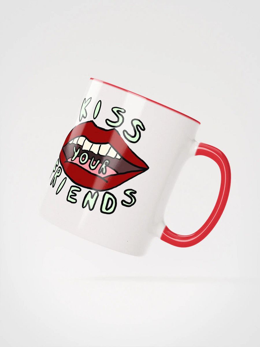 Kiss Your Friends Mug! product image (2)