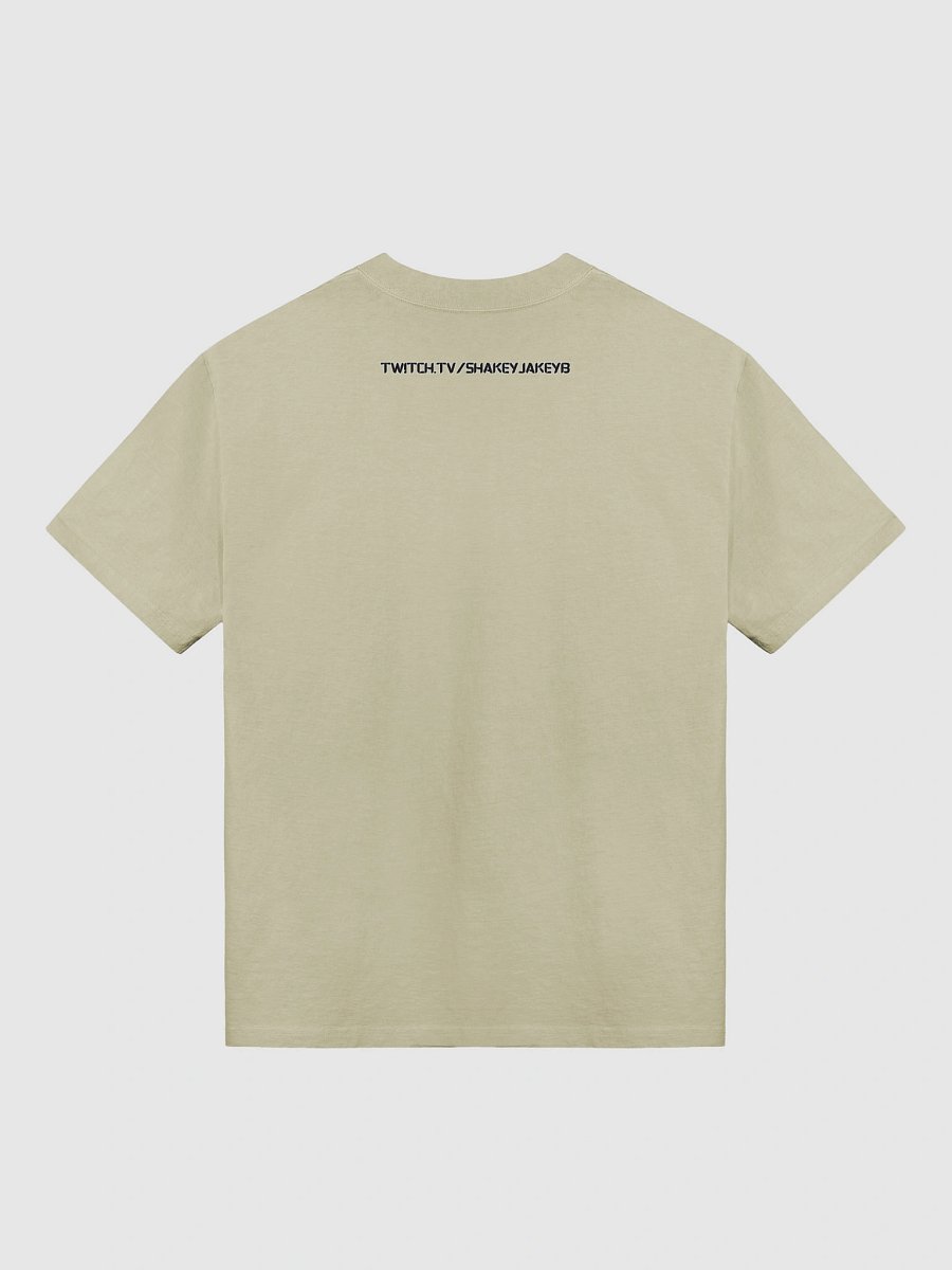 The ShakeTown Oversized Faded T-Shirt product image (5)