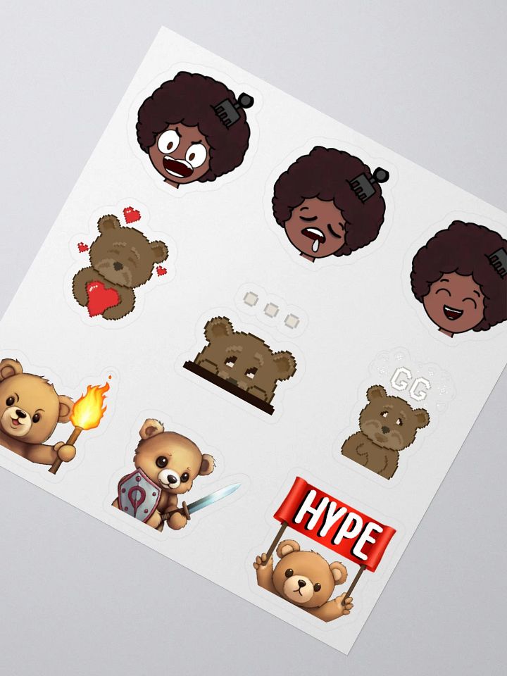 Emote Collection 1 product image (2)