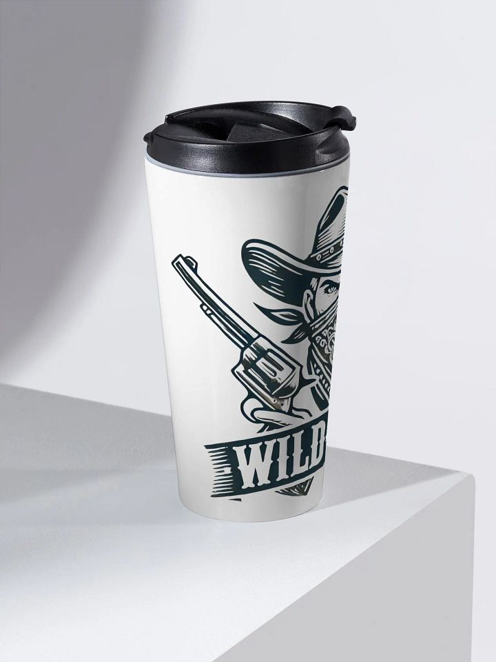 Tasse de Voyage "Wild West" – Robuste & Authentique product image (2)