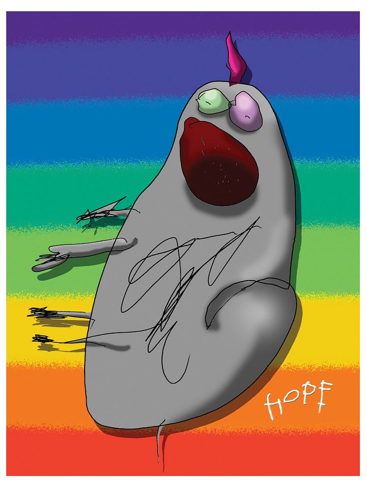 Unicorn Da Seal - Game Card product image (1)