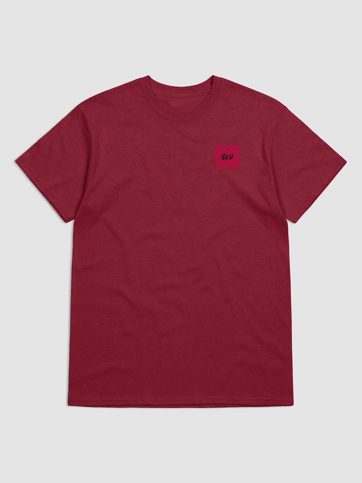 Sen Logo Shirt (Red) product image (1)