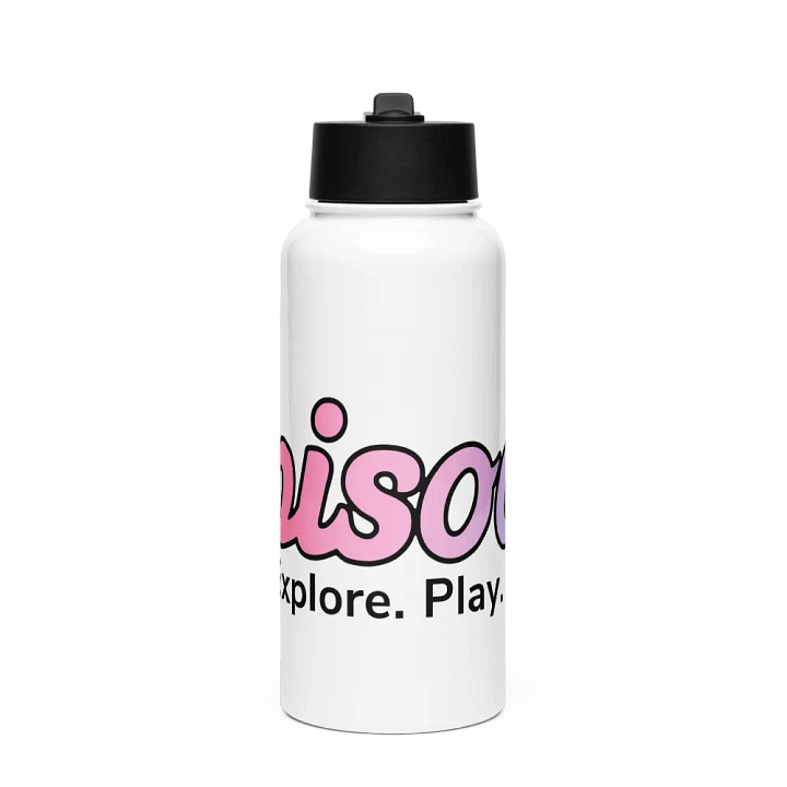 Episode Stainless Steel Waterbottle With Gradient Logo product image (1)