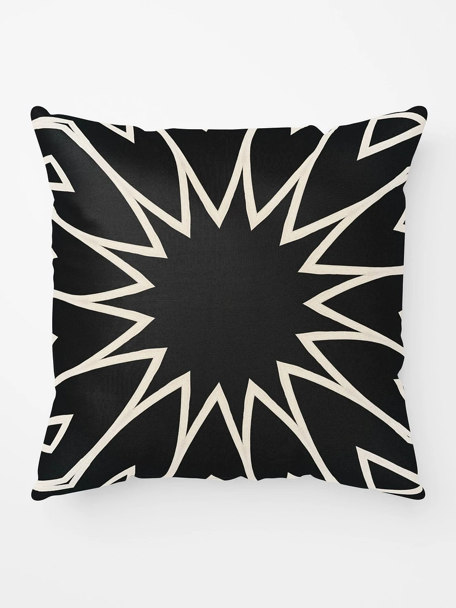 Patterns in Black- Abstract Print Throw Pillow product image (5)