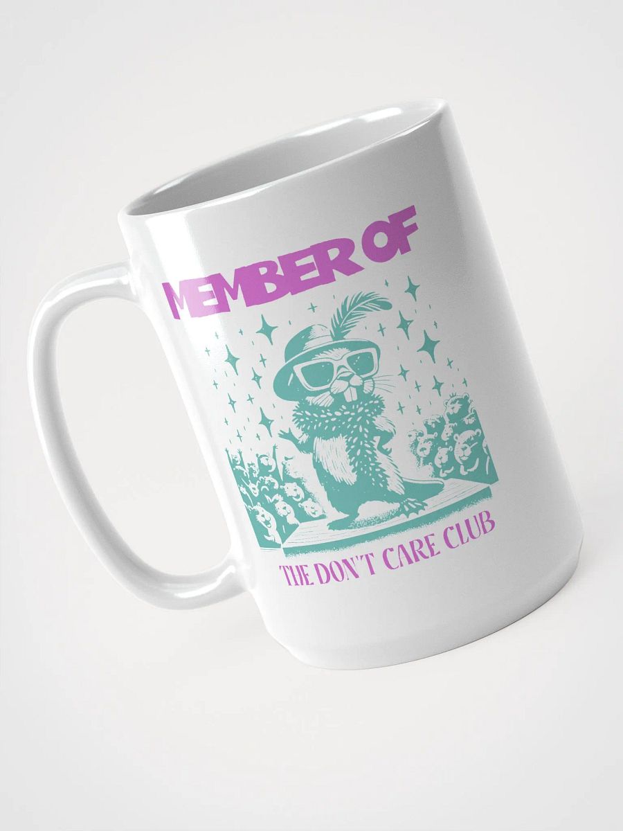 Playful Member of The Don't Care Club Mug product image (1)