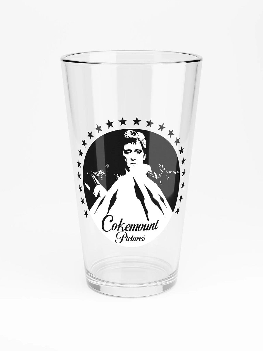 Cokemount Pictures Shaker Pint Glass product image (3)