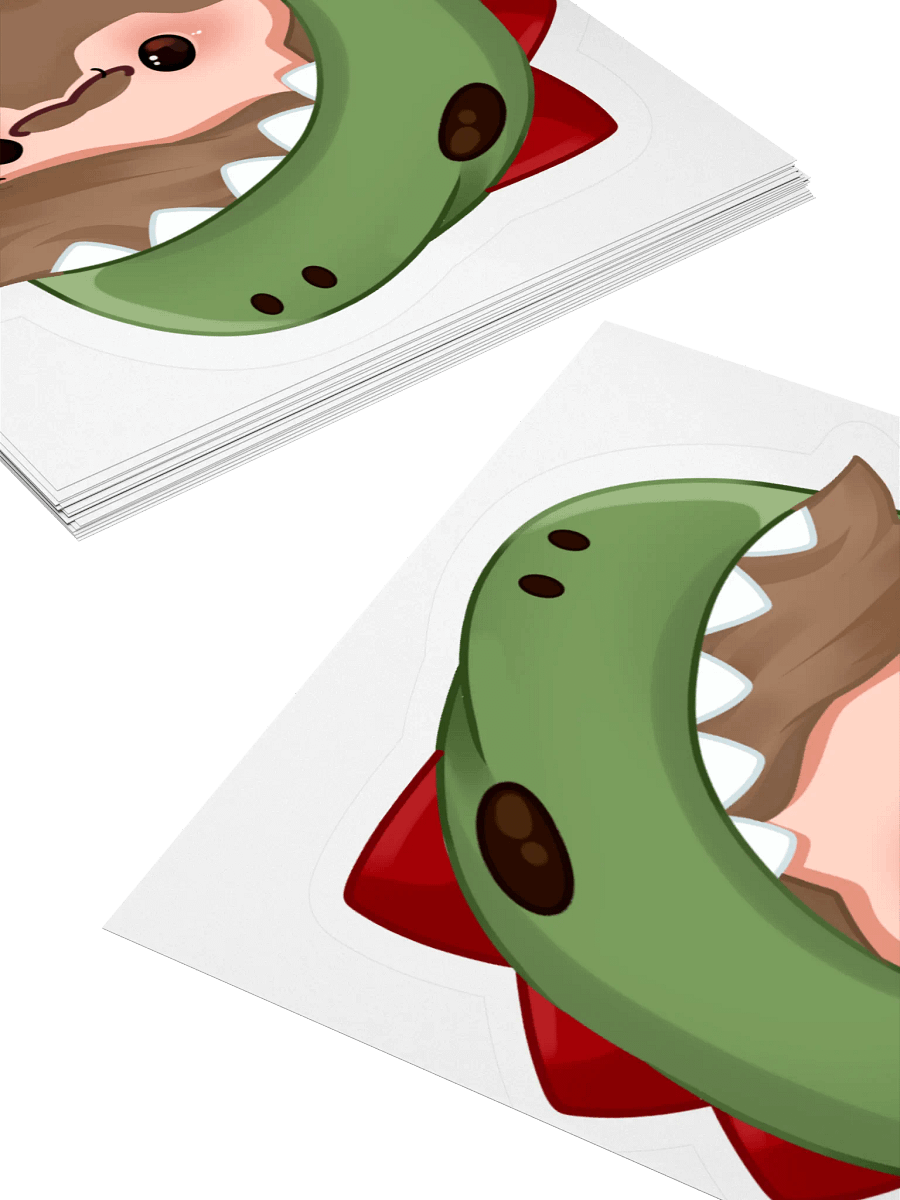 Dino Onesie Sticker product image (7)