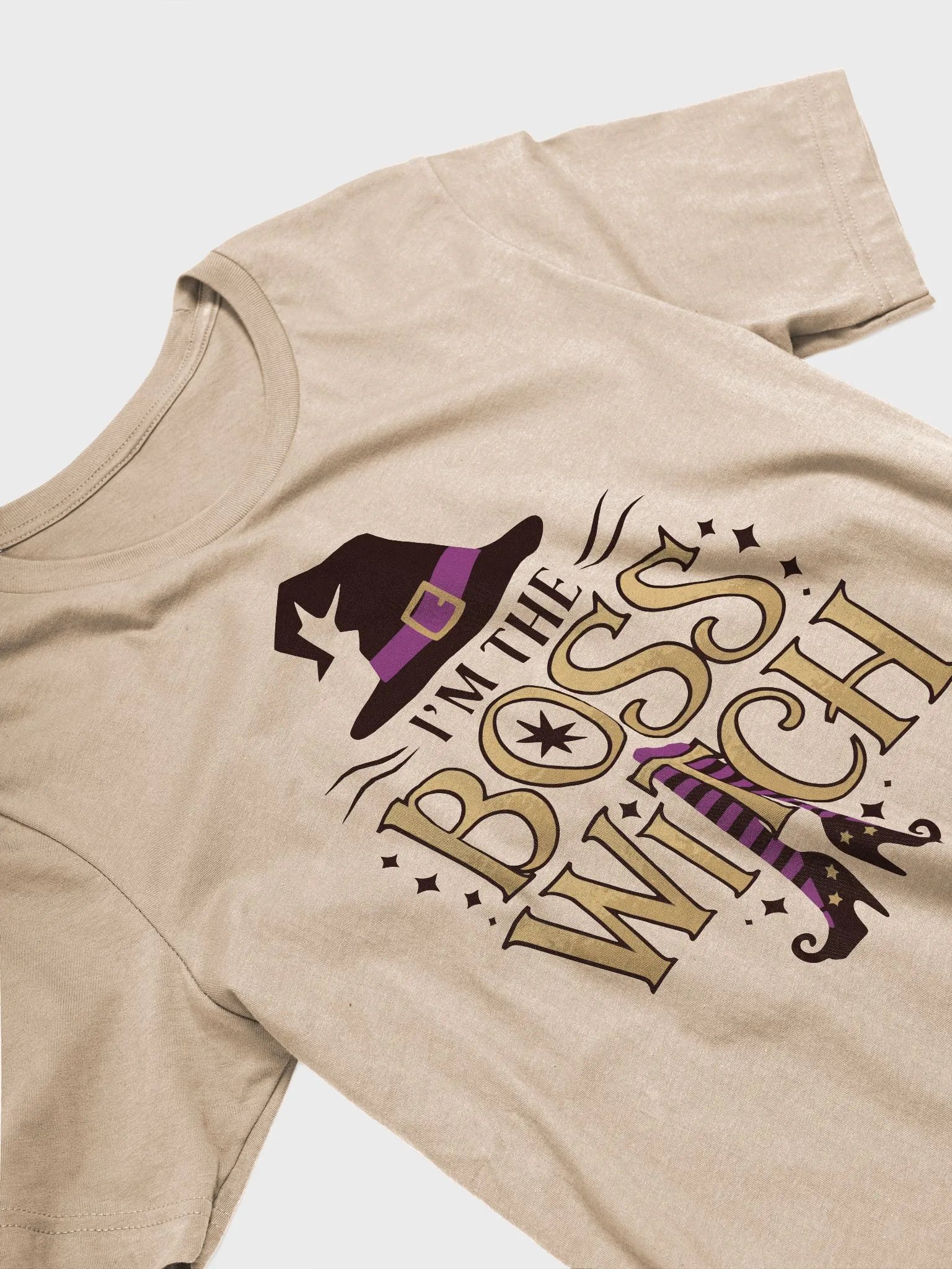 Boss Witch Halloween T-Shirt product image (3)