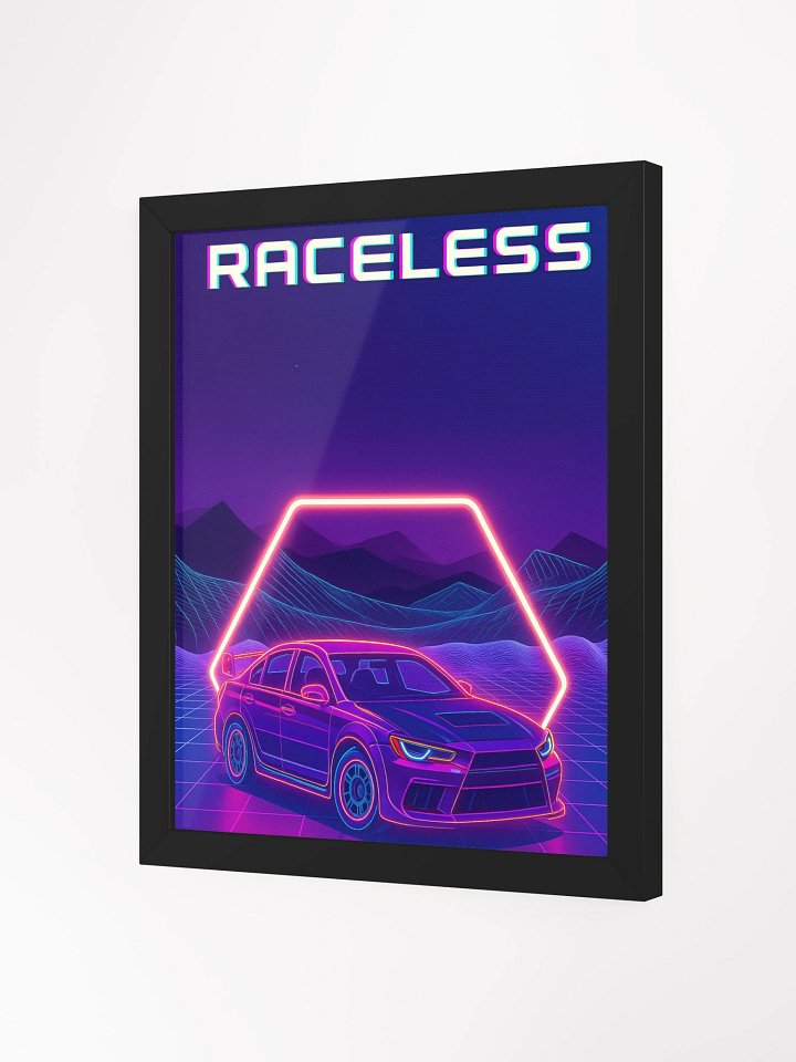Racewave Premium Framed Poster product image (4)