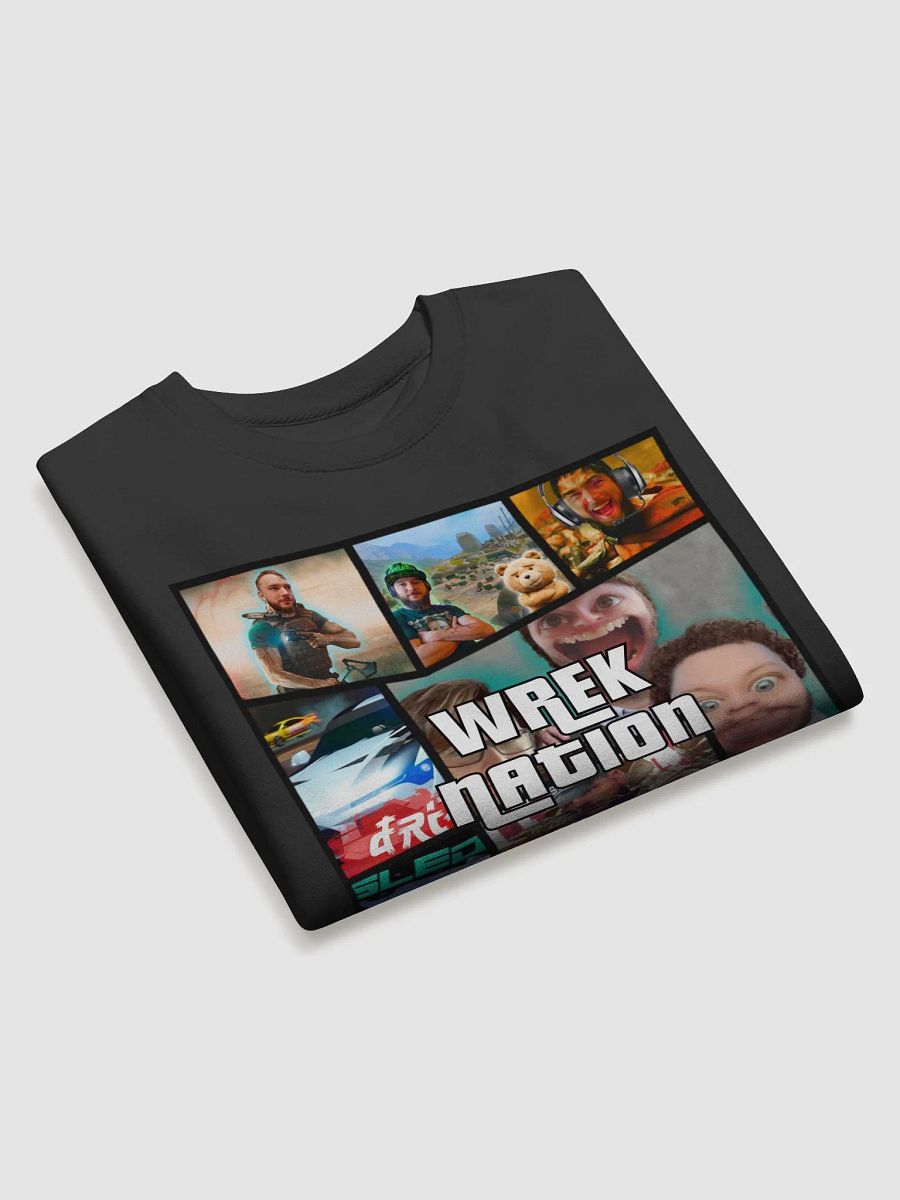 Wreknation GTA Style Sweat Shirt product image (3)