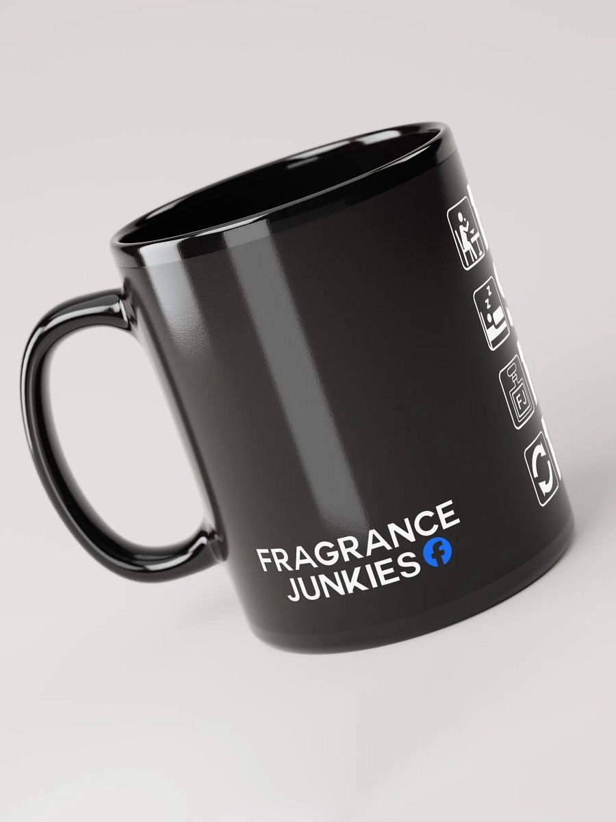 Routine Black Mug product image (3)