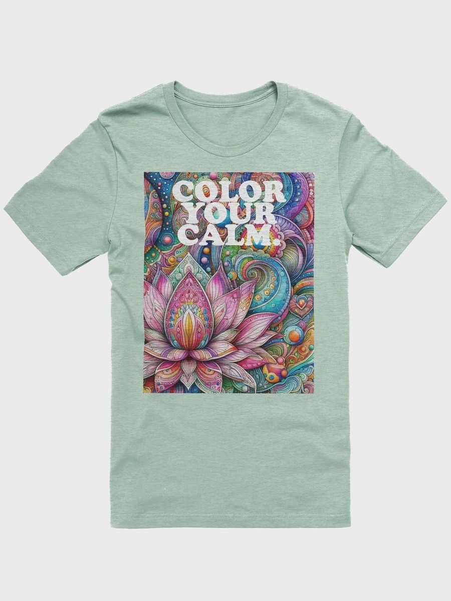 COLOR YOUR CALM. T-Shirt product image (9)