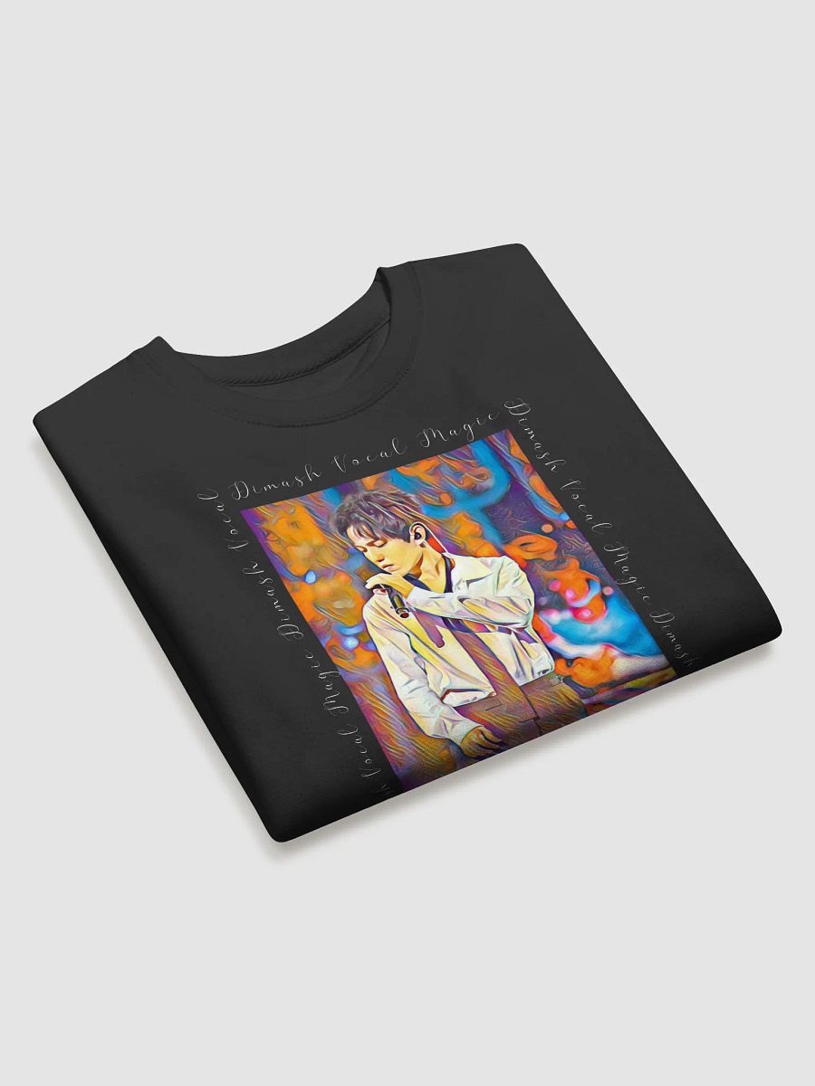 Kazakhstan Singer Sweatshirt Premium Cotton Heritage Sweatshirt product image (4)
