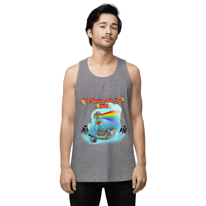 Running of the Trolls Tank Top - by Mischi product image (2)