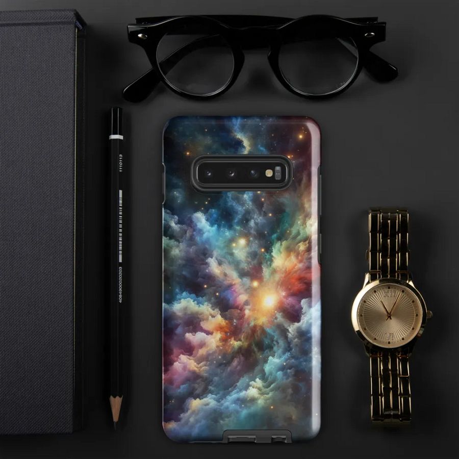 Cosmic Cloud Samsung® Tough Case product image (51)