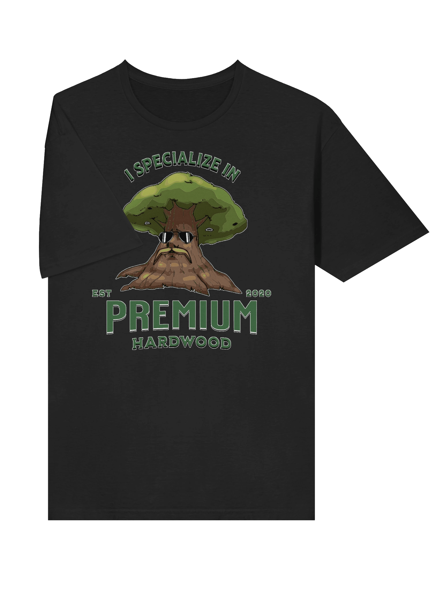 Premium Hardwood Gildan Unisex Softstyle T-Shirt product image (31)