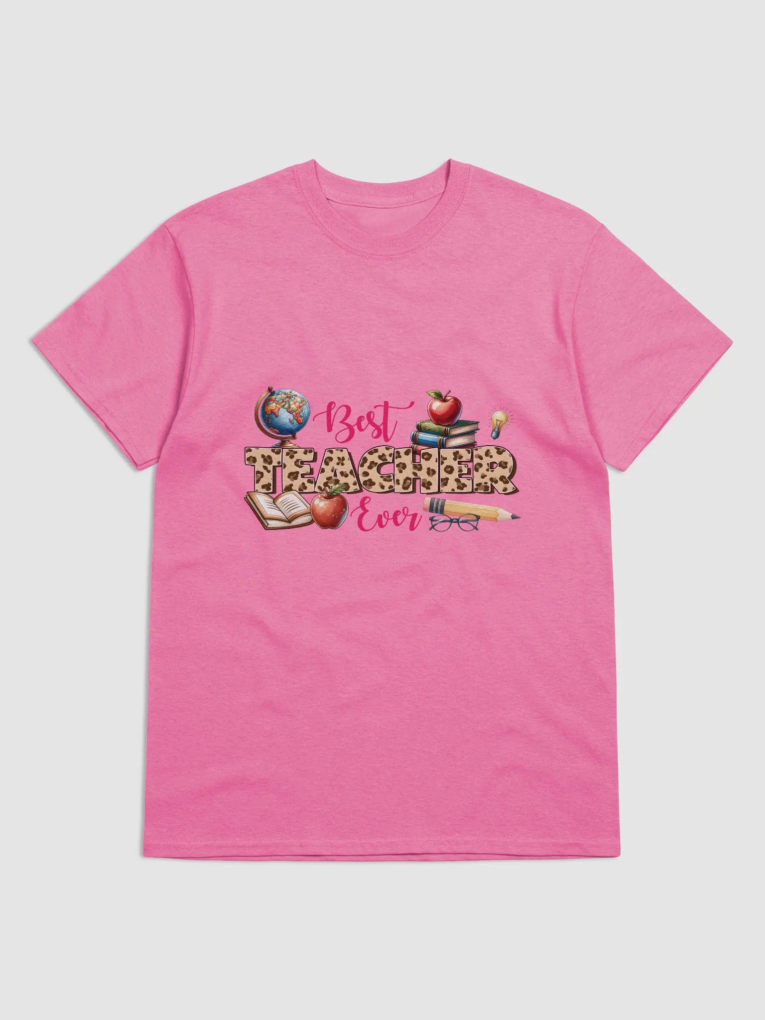 Best Teacher Ever Appreciation T-Shirt product image (1)