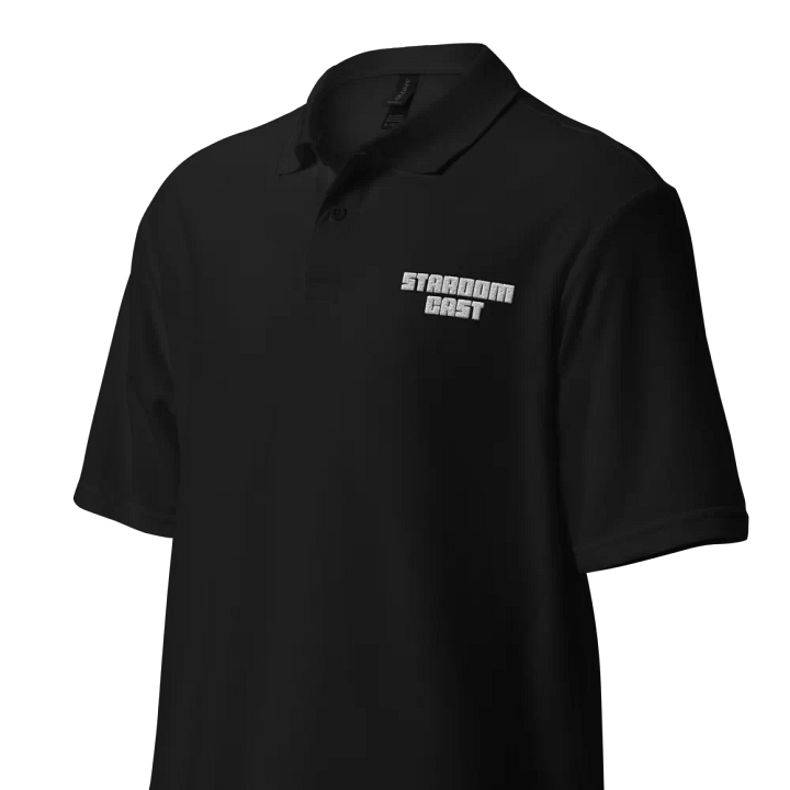 The Stardom Cast Wordmark Polo product image (2)