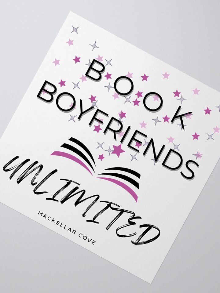Book Boyfriends Unlimited Sticker product image (6)