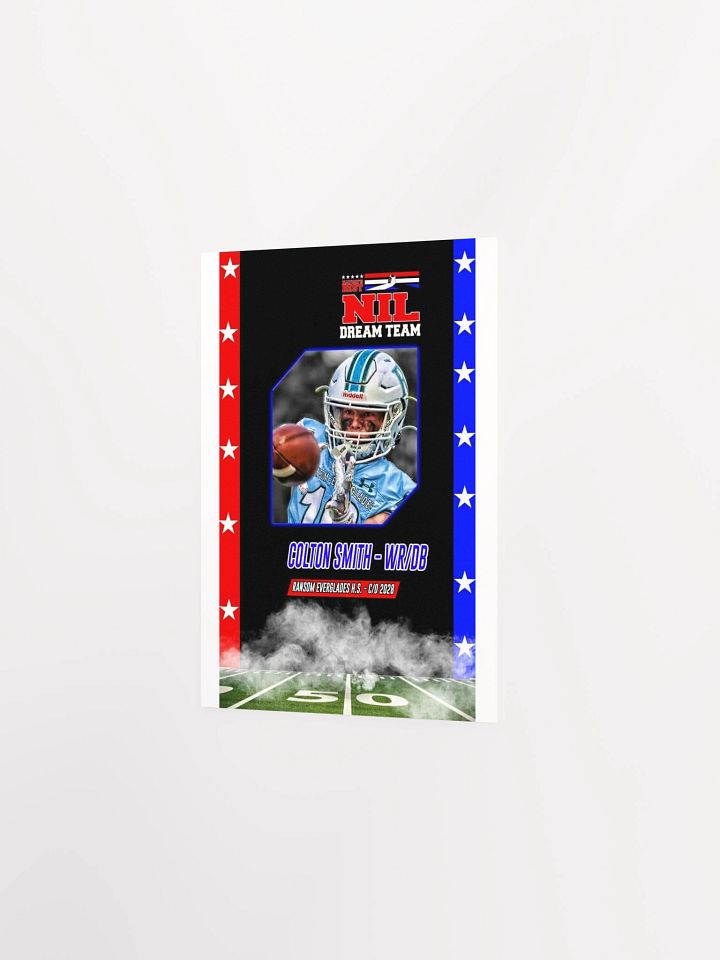 Colton Smith Nationsbest NIL Dream Team Print product image (12)