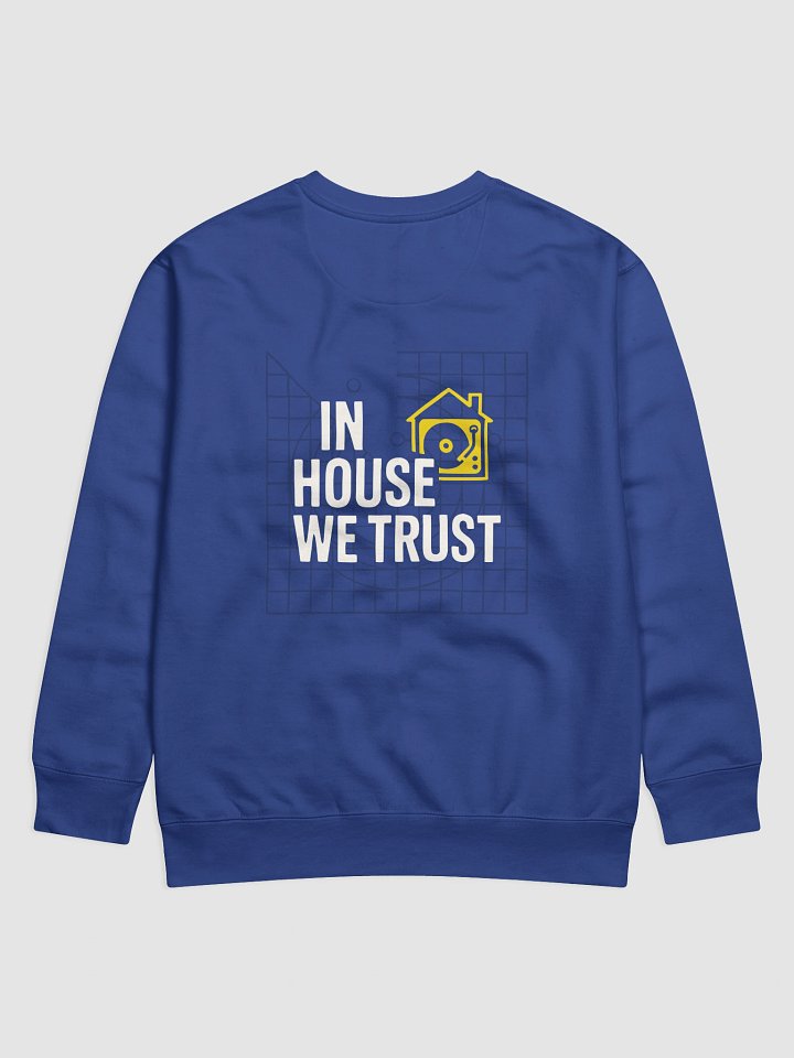 House Groove Premium Sweatshirt product image (1)