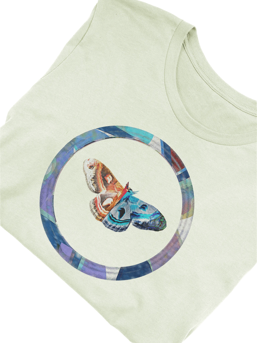 Moth Bella+Canvas Supersoft T-Shirt (Front Patch) product image (3)